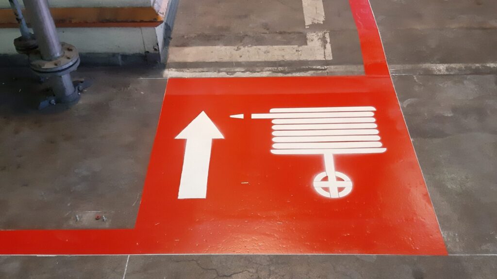 Palopostin ohjauslinja